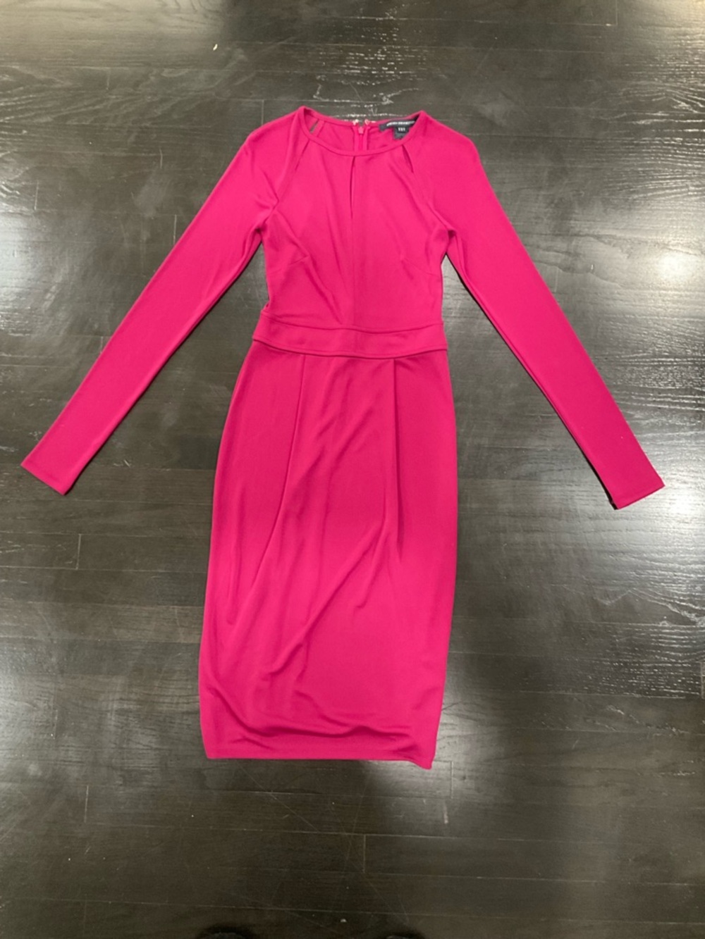 FRENCH CONNECTION 71AJA MONA CREPE JERSEY DRESS‎ - Picture 9 of 9